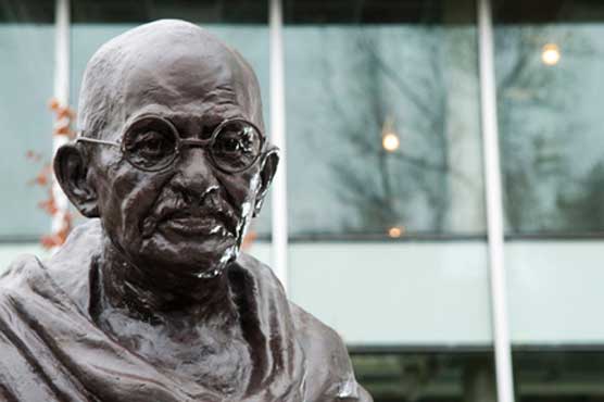 برطانوی پارلیمنٹ سکوائر میں موہن داس گاندھی کا مجسمہ نصب ہوگا