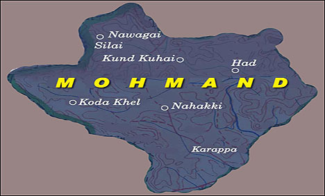 مہمند ایجنسی، تحصیل بائیزئی کے علاقہ موسی  خیل لنڈئی شاہ میں سیکورٹی فورسز کے لیے راشن لے جانے والی گاڑی پر بارودی سرنگ سے حملہ