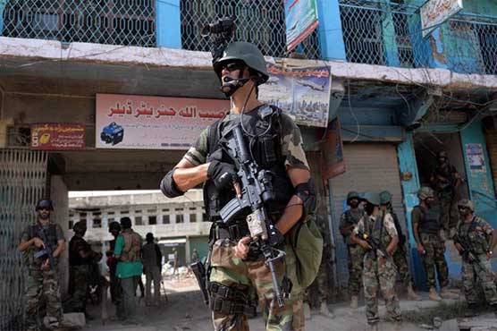 آپریشن ضرب عضب کامیابی سے جاری، پانچ سو سے زائد دہشتگرد ہلاک ، 34 جوان شہید