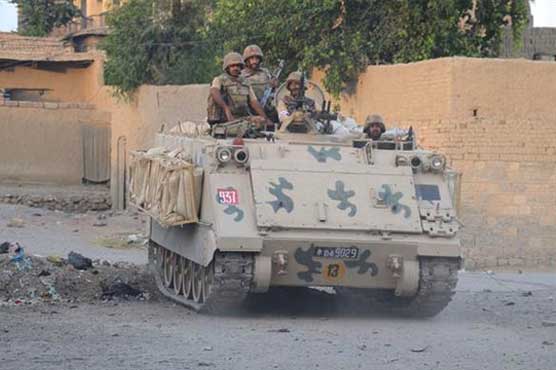 ضرب عضب میں زمینی کارروائی تیسرے روز میں داخل،آئی ڈی پیز کی منتقلی بھی جاری