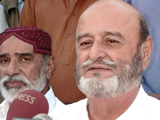 حکومت پیپلز  پارٹی کی لوٹ مار کو تحفظ دے رہی ہے،  ممتاز بھٹو