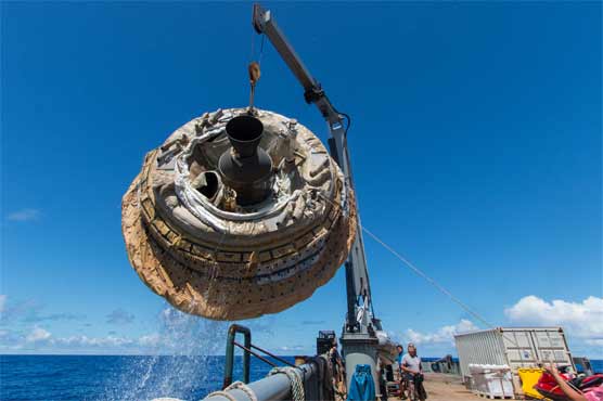 ناسا کا مریخ کے سفر کے لیے اڑن طشتری کا کامیاب تجربہ