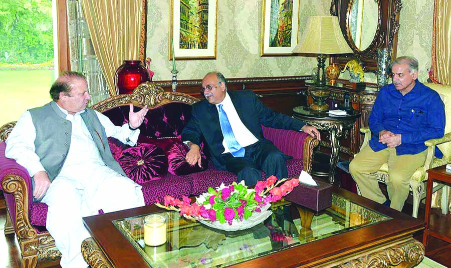 Najam Sethi Nawaz Sharif