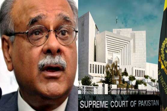 Najam Sethi,Supreme Court