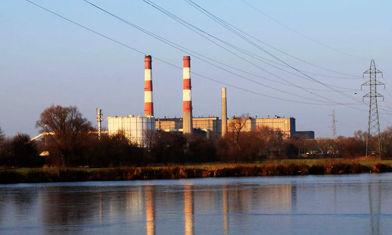 نندی پور پلانٹ محض پانچ دن فعال رہا