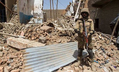 میرعلی:فورسز کی کارروائی، شدت پسندوں کے 5 ٹھکانے تباہ