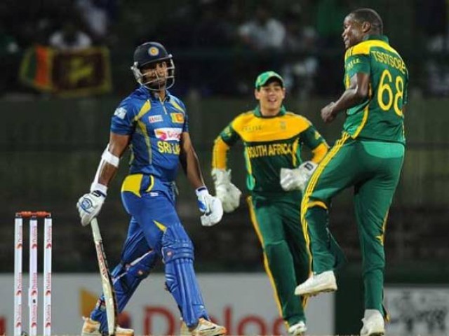 پروٹیز نے سری لنکا میں پہلی ون ڈے سیریز اپنے نام کرلی