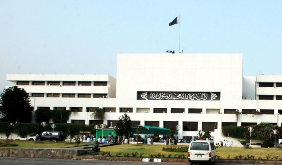 فلسطینی عوام سے اظہار یکجہتی کیلئے ملک بھر میں یوم سوگ، پارلیمنٹ ہاؤس پر پرچم سرنگوں