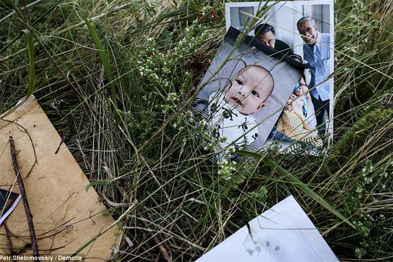 روسی نواز باغی طیارے تک رسائی نہیں دے رہے ، شواہد مٹا رہے ہیں : یوکرائن