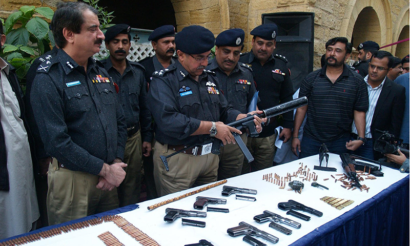 ٹارگٹ کلنگ میں نمایاں کمی ہوئی ہے: کراچی پولیس کا دعویٰ