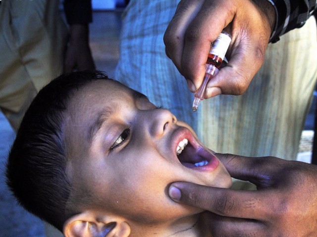 Polio Case