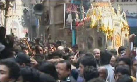 حضرت علی کرم الله وجہہ کے یوم شہادت پر مختلف شہروں میں  جلوس برآمد
