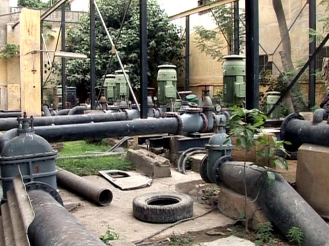 Pumping