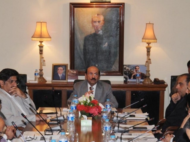 وزیراعلیٰ سندھ  کی کراچی میں جاری ٹارگٹڈ آپریشن کو مزید تیز کرنے کی ہدایت