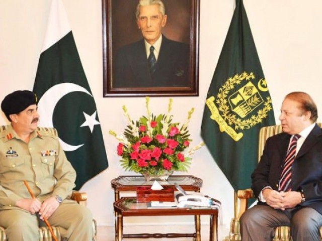 Raheel Sharif,Nawaz Sharif