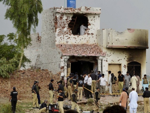 وزیراعظم کی رہائش کےقریب آپریشن میں زخمی دہشتگرد بھی دم توڑ گیا،  ہلاکتوں کی تعداد  2  ہوگئی