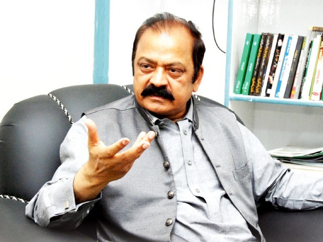 آمریت کے دور میں مسلم لیگ (ن) چھوڑنے والے آج  پارٹی کے وارث بنے بیٹھے ہیں، رانا ثنا اللہ
