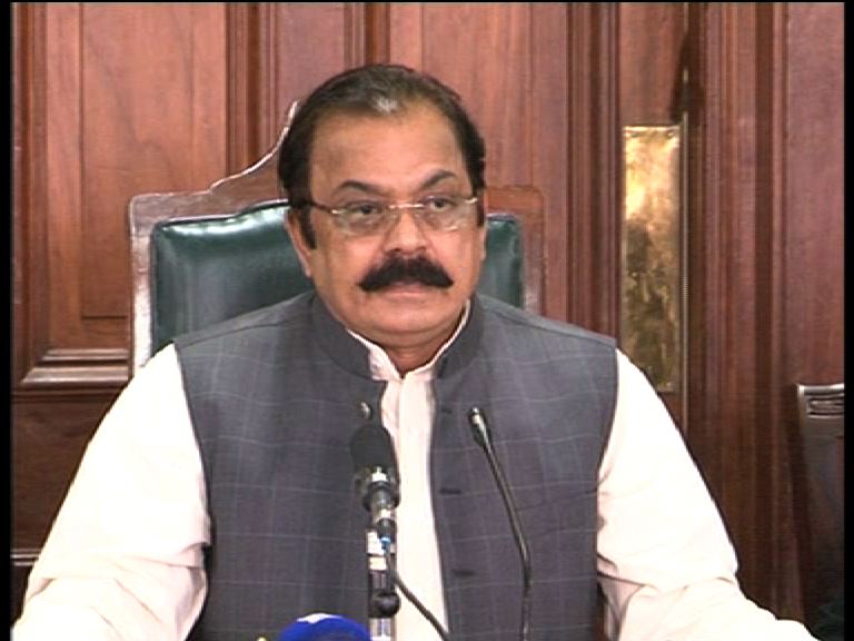پوری  توجہ  پی پی  70  کو  مثالی حلقہ  بنانے  پر  ہے،  رانا ثناء اللہ
