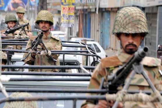رینجرز نے حیدر بیگ کی گرفتاری ظاہر کر دی، ملزم کا 12 افراد کے قتل کا اعتراف