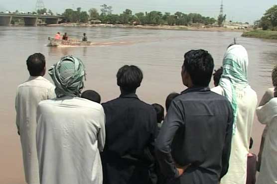 لاہور: دریائے راوی میں نہاتے ہوئے دو بچے ڈوب گئے