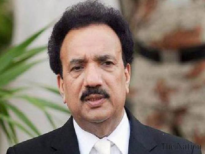 وزیراعظم کو ووٹوں کی گنتی کا عمران خان کا مطالبہ مان لینا چاہیئے، رحمن ملک