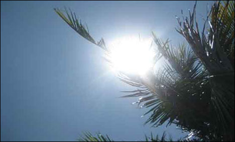 سبی میں درجہ حرارت 44 ڈگری سینٹی گریڈ تک پہنچ گیا