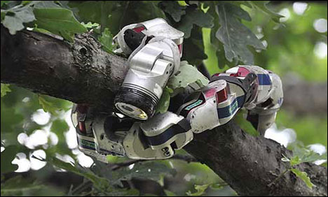 جدید ٹیکنالوجی کا حامل روبوٹک سانپ