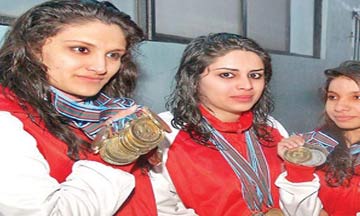 کامن ویلتھ گیمز ،3 رکنی پاکستانی سوئمنگ ٹیم مرکز نگاہ