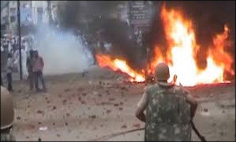 اترپردیش: مسلمانوں اور سکھوں میں تصادم، 3 افراد ہلاک، 20 زخمی