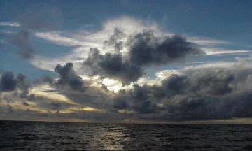 آئندہ چوبیس گھنٹوں میں موسم گرم اور مرطوب رہے گا