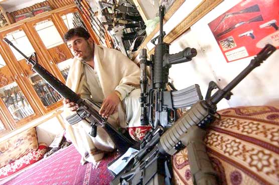 Weapons