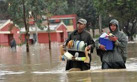 برازیل اور ارجنٹائن میں طوفانی بارشوں کے بعد سیلابی صورتحال