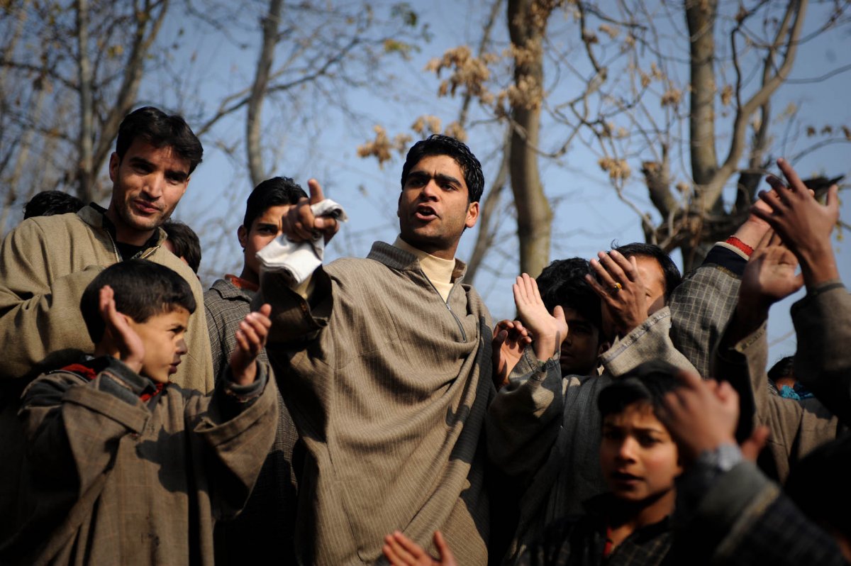 فلسطین اور کشمیر میں مہلک ہتھیاروں کا استعمال