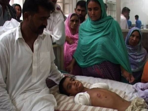 گجرات میں بچے کے بازو کاٹنے والا سفاک زمیندار 10 روزہ ریمانڈر پر پولیس کے حوالے
