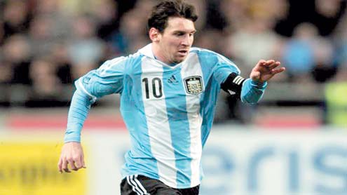 تیسری بار  ٹرافی جیت کر  قوم کو تحفہ دیں گے: لائنل میسی