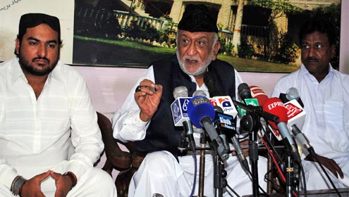موجودہ نظام میں منصفانہ انتخابات ممکن نہیں، عباس کمیلی