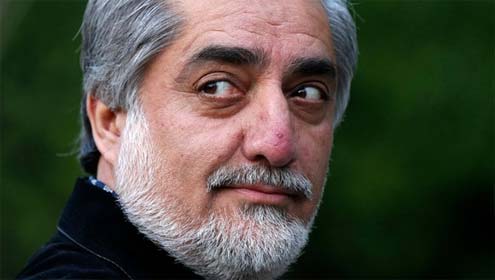 کرزئی اور عالمی برادری مجھے ہرانا چاہتے ہیں، عبداللہ عبداللہ