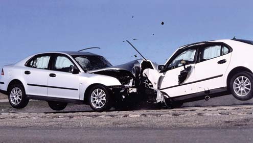 ٹریفک کے مختلف حادثات، خاتون سمیت 7 افراد شدید زخمی