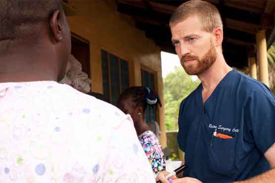 ایبولا وائرس سے متاثر امریکی ڈاکٹر معجزانہ طور پر صحت یاب ہو گیا