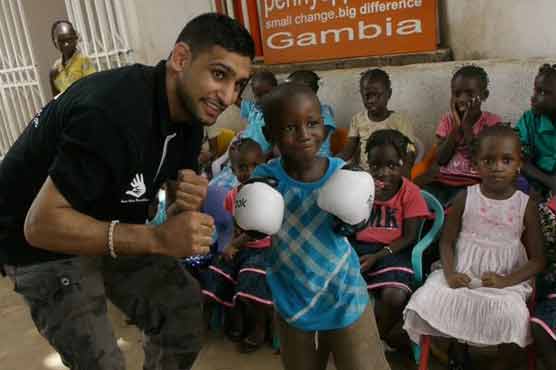 باکسر عامر خان کا اپنی فاؤنڈیشن 14 اگست کو شروع کرنے کا اعلان