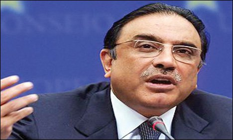 Asif Ali Zardari