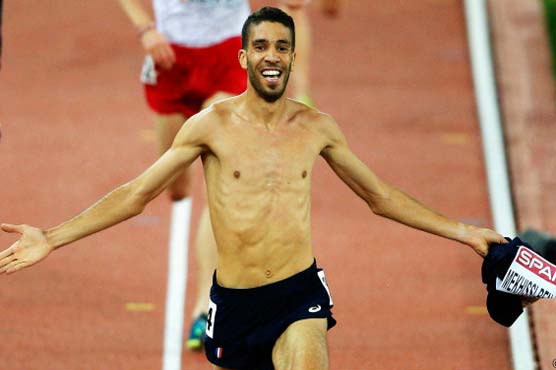 شرٹ کیوں اتاری، فرانس کے ایتھلیٹ سے سونے کا تمغہ واپس