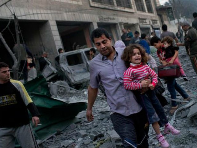 اسرائیل نے ایک بار پھر جنگ بندی کی دھجیاں بکھیر دیں، غزہ پر شدید بمباری