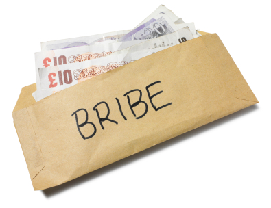 Bribery