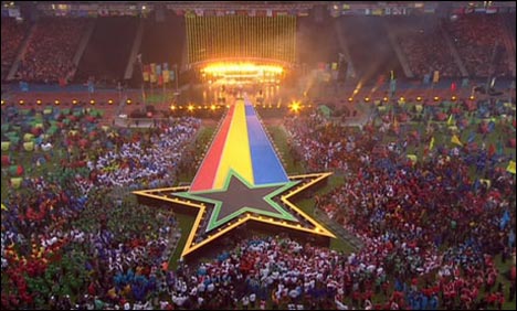 گلاسگو: کامن ویلتھ گیمز کی اختتامی تقریب کا آغاز