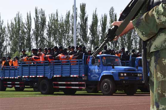 سنکیانگ : چین نے 8 ایغور مسلمانوں کو سزائے موت دے دی