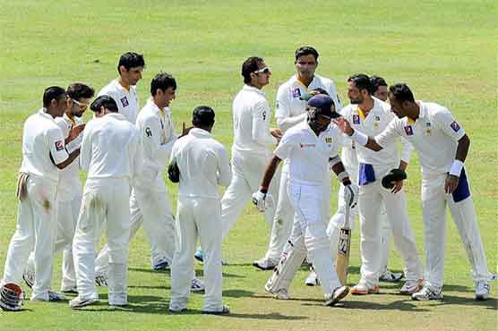 کولمبو ٹیسٹ، سری لنکا نے 8 وکٹ پر 261 رنز بنا لئے