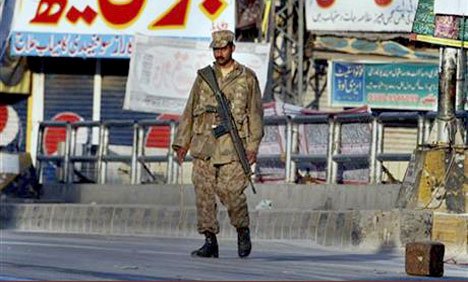 ماڈل ٹاؤن اور فیصل ٹاؤن میں آج سے کرفیو لگانے کی تجویز