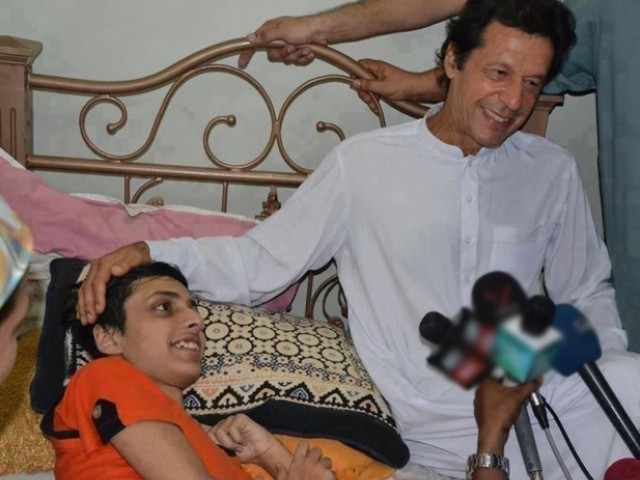 عارضہ قلب میں مبتلا نوجوان آخری خواہش پوری ہونے کے بعد زندگی کی بازی ہار گیا