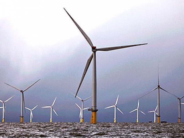 پاکستان میں ہوا سے 3 لاکھ 40  ہزار میگا واٹ بجلی پیدا ہو سکتی ہے، امریکی رپورٹ